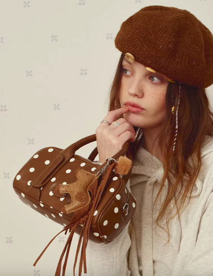 Vanwalk Mochi Series Star Boston Bag