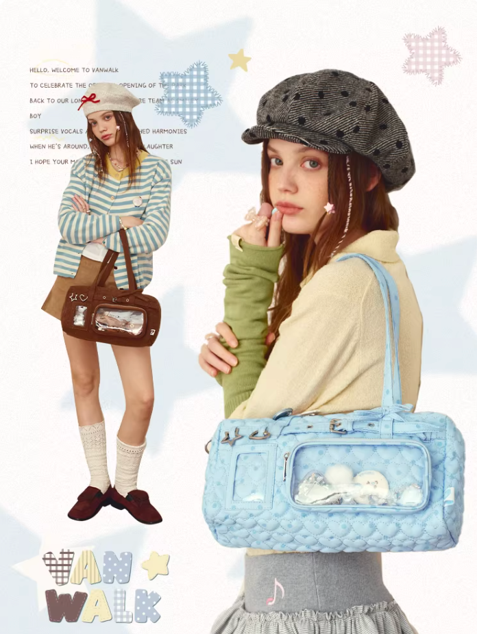 Vanwalk Mochi Series Star Ita Shoulder Bag