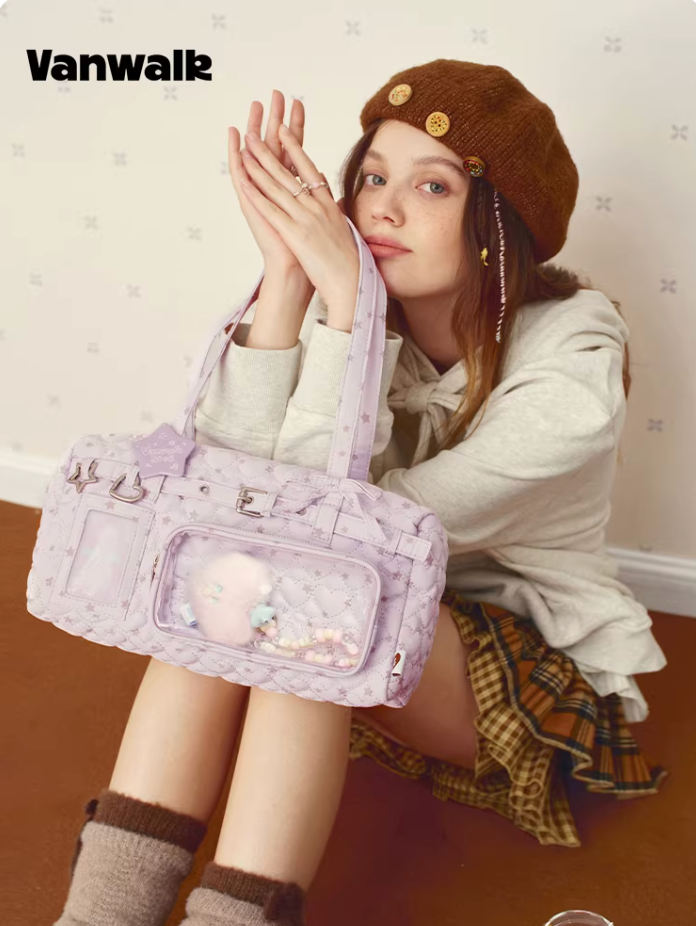 Vanwalk Mochi Series Star Ita Shoulder Bag