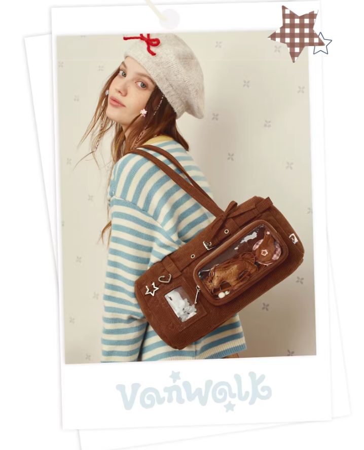 Vanwalk Mochi Series Star Ita Shoulder Bag