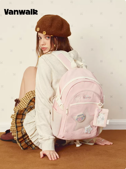 Vanwalk Mochi Series Star Large Backpack