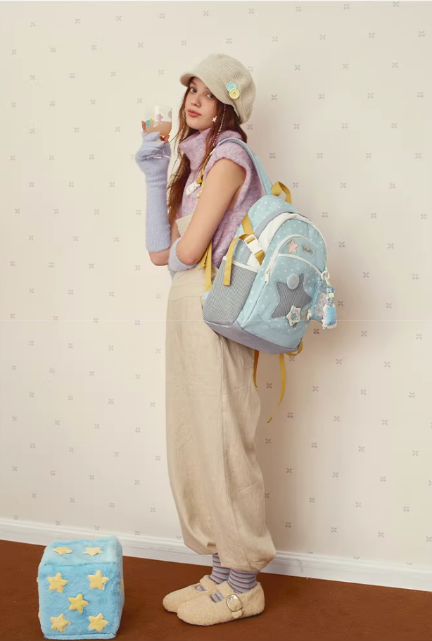 Vanwalk Mochi Series Star Large Backpack