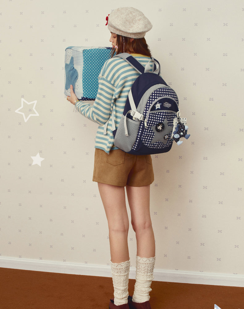 Vanwalk Mochi Series Star Large Backpack
