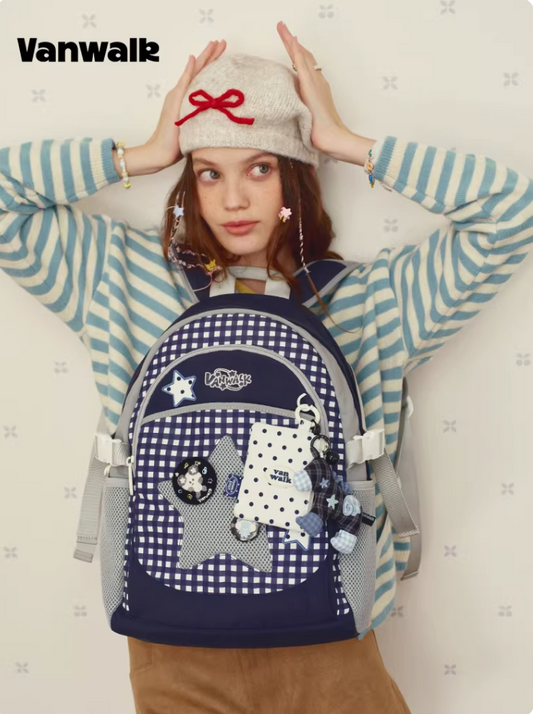 Vanwalk Mochi Series Star Large Backpack