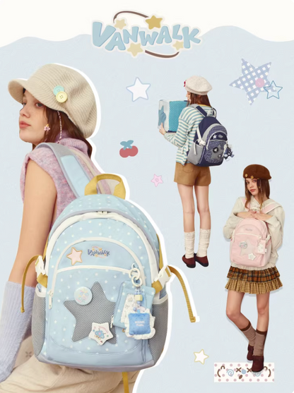 Vanwalk Mochi Series Star Large Backpack
