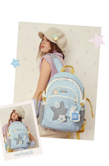 Vanwalk Mochi Series Star Large Backpack