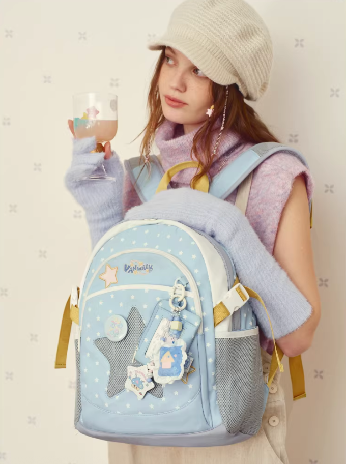 Vanwalk Mochi Series Star Large Backpack