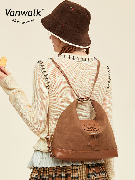 Vanwalk Picnic Series Boho Backpack