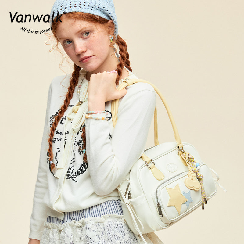 Vanwalk Picnic Series Boston Bag