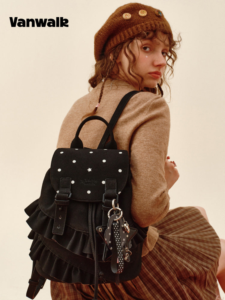 Vanwalk Pinecone Tribe Ballerina Backpack