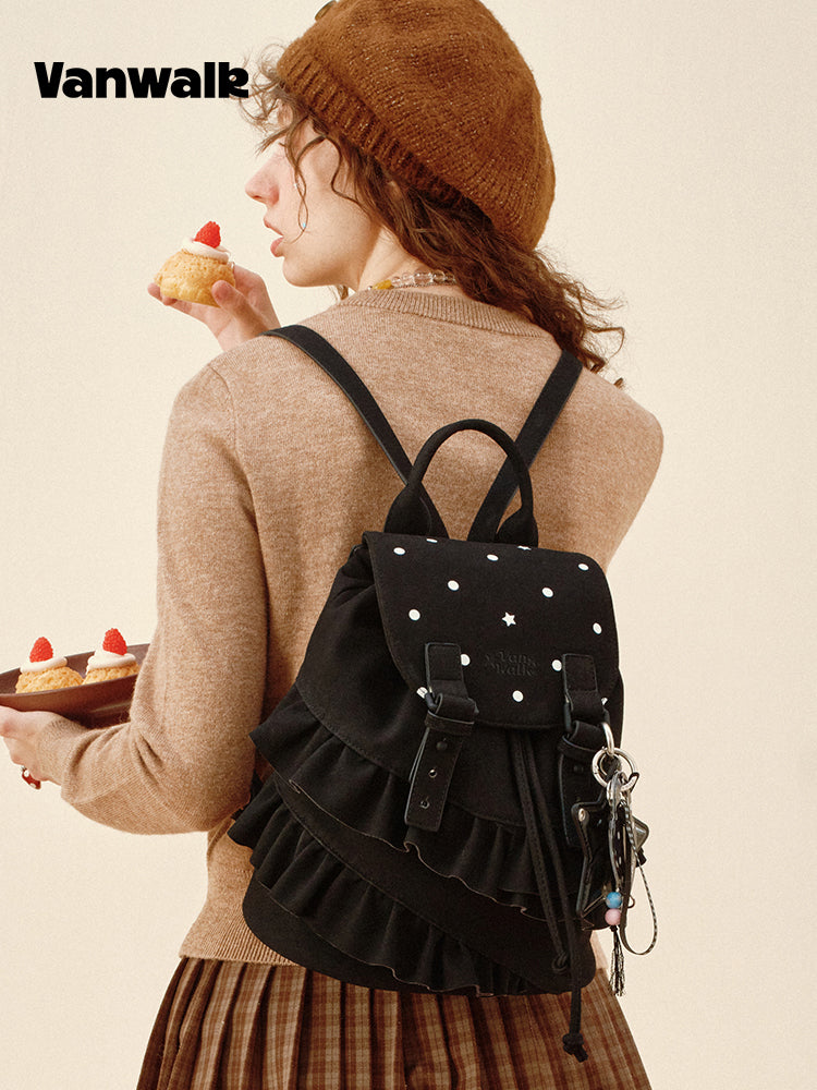 Vanwalk Pinecone Tribe Ballerina Backpack