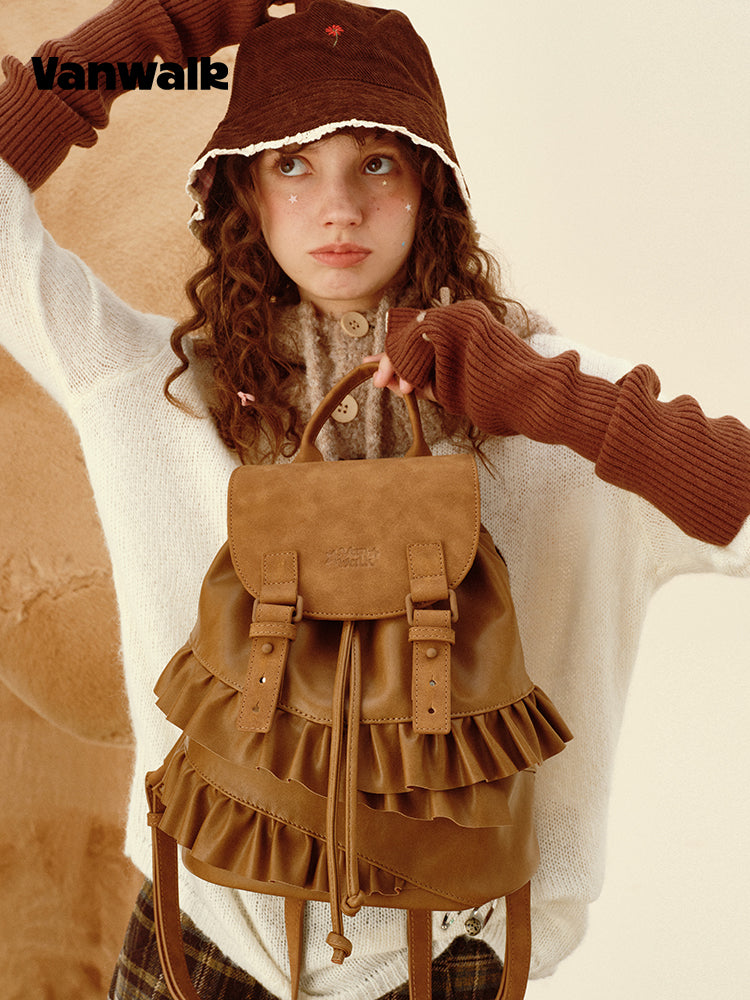 Vanwalk Pinecone Tribe Ballerina Backpack