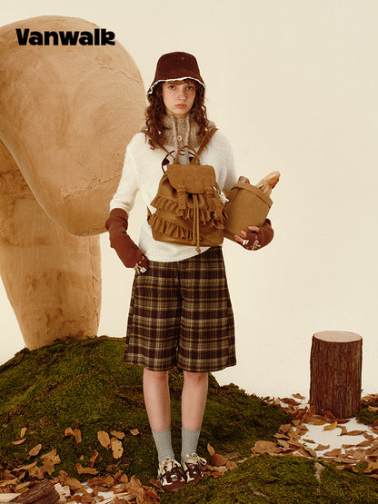 Vanwalk Pinecone Tribe Ballerina Backpack