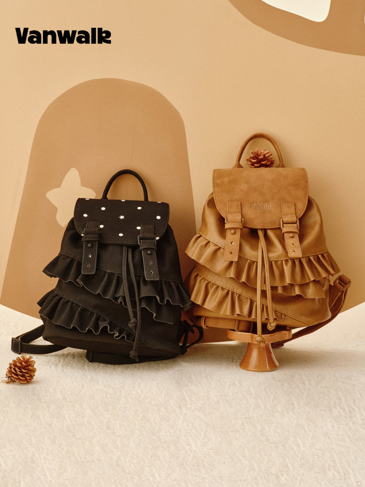 Vanwalk Pinecone Tribe Ballerina Backpack