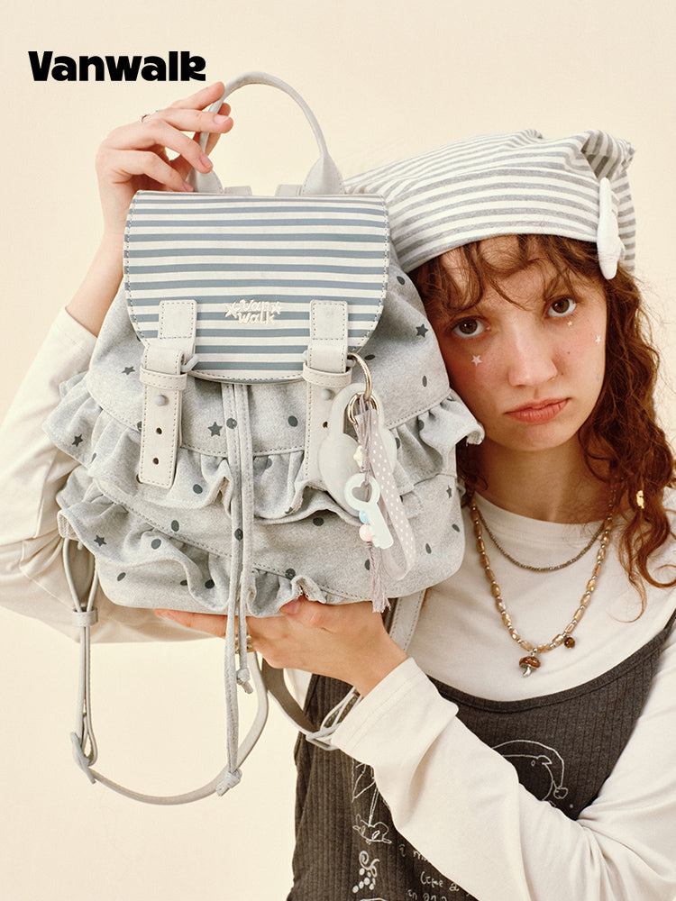 Vanwalk Pinecone Tribe Ballerina Backpack