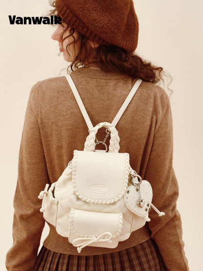 Vanwalk Pinecone Tribe Bowknot Mini Backpack