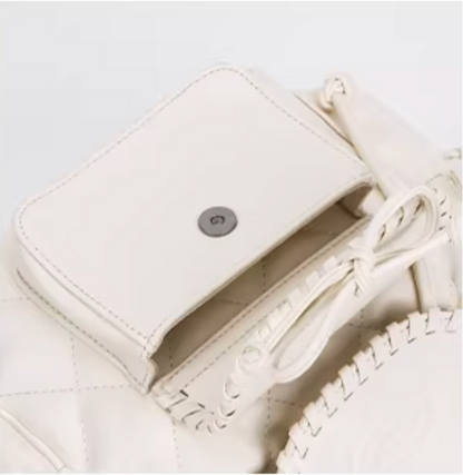 Vanwalk Pinecone Tribe Bowknot Mini Backpack