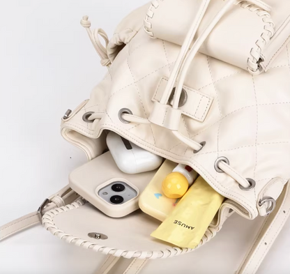 Vanwalk Pinecone Tribe Bowknot Mini Backpack