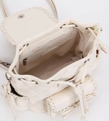 Vanwalk Pinecone Tribe Bowknot Mini Backpack