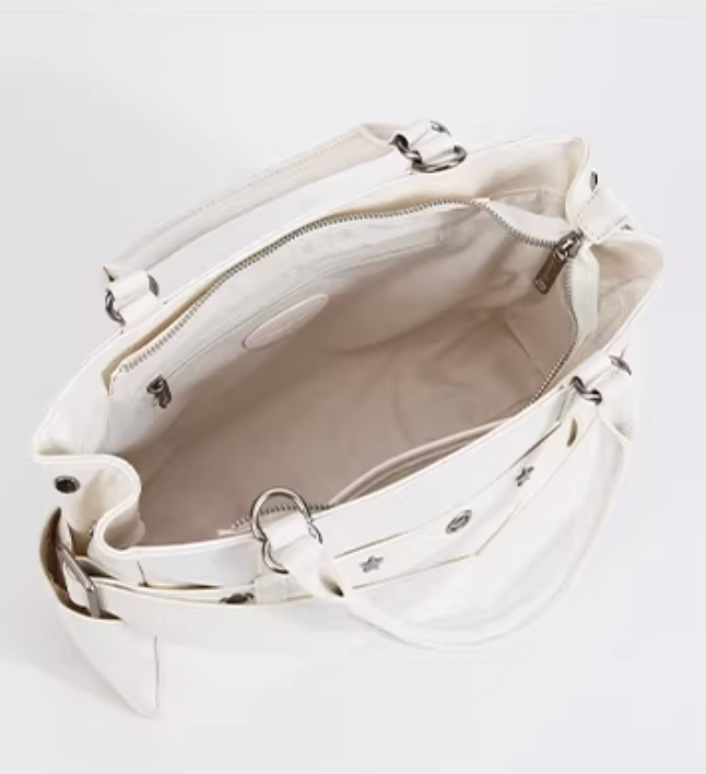 Vanwalk Pinecone Tribe Pu Tote Bag