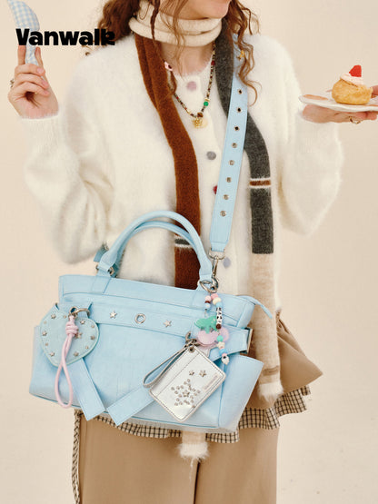 Vanwalk Pinecone Tribe Pu Tote Bag