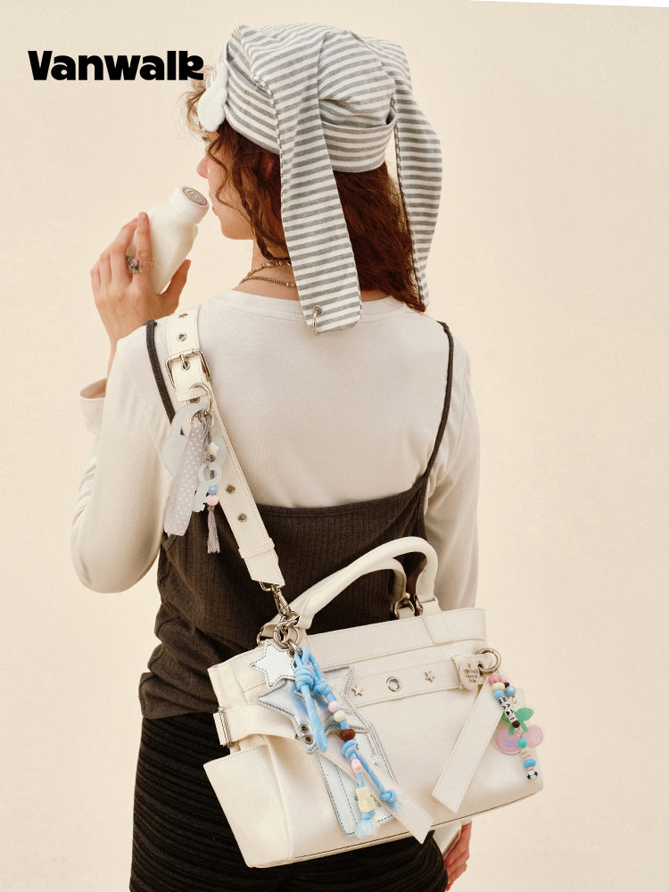 Vanwalk Pinecone Tribe Pu Tote Bag