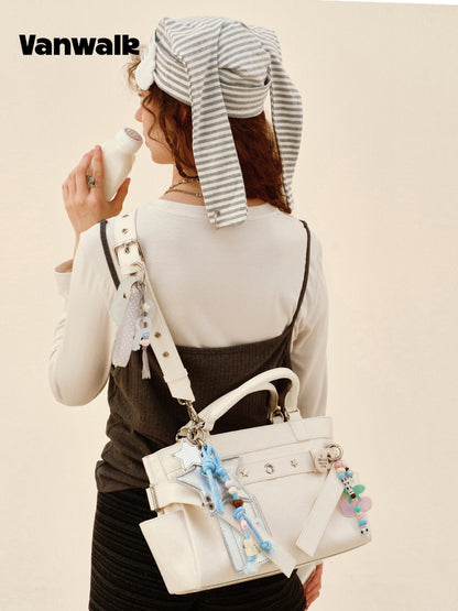 Vanwalk Pinecone Tribe Pu Tote Bag