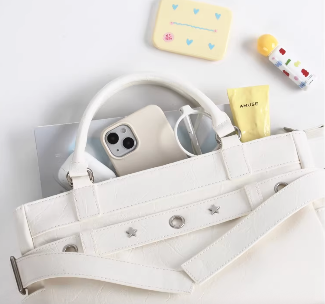 Vanwalk Pinecone Tribe Pu Tote Bag