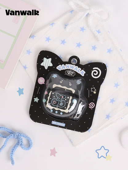 Vanwalk Pinecone Tribe Cute Cat Airpods Case