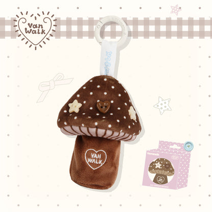 Vanwalk Pinecone Tribe Mushroom Doll Mini Bag