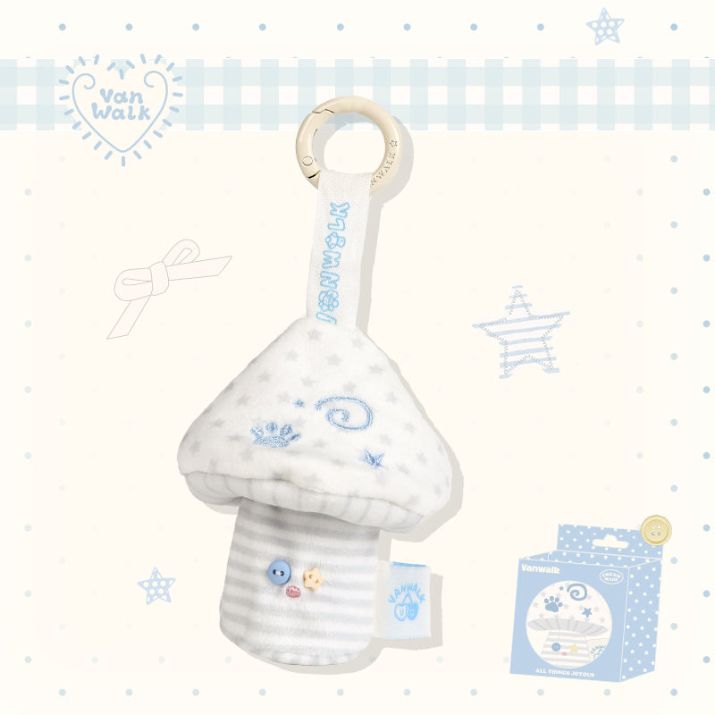 Vanwalk Pinecone Tribe Mushroom Doll Mini Bag