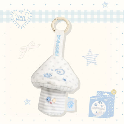 Vanwalk Pinecone Tribe Mushroom Doll Mini Bag