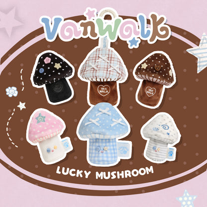 Vanwalk Pinecone Tribe Mushroom Doll Mini Bag