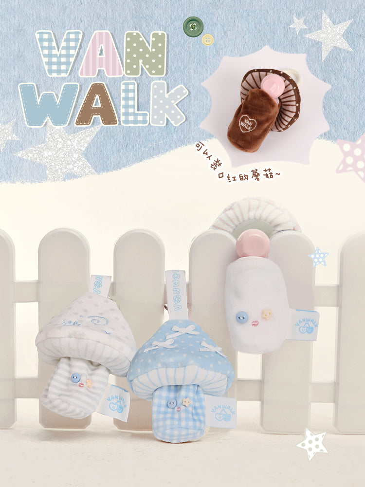 Vanwalk Pinecone Tribe Mushroom Doll Mini Bag