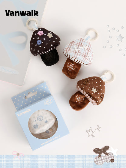 Vanwalk Pinecone Tribe Mushroom Doll Mini Bag