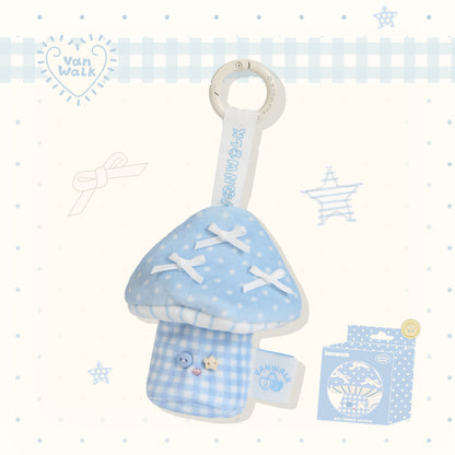 Vanwalk Pinecone Tribe Mushroom Doll Mini Bag