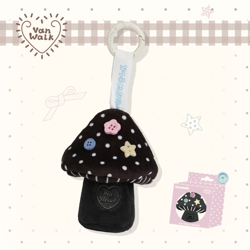 Vanwalk Pinecone Tribe Mushroom Doll Mini Bag