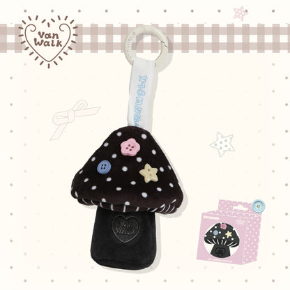 Vanwalk Pinecone Tribe Mushroom Doll Mini Bag