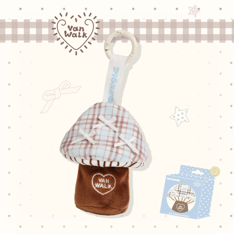 Vanwalk Pinecone Tribe Mushroom Doll Mini Bag