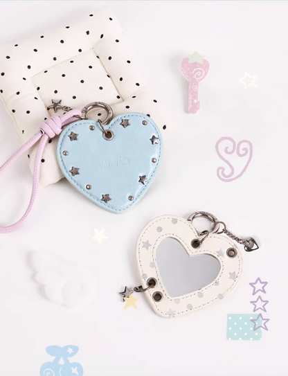 Vanwalk Pinecone Tribe Star Heart Keychain Bag Charm