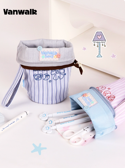 Vanwalk Starry Bucket Pencil Case