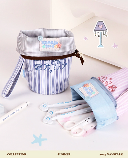 Vanwalk Starry Bucket Pencil Case