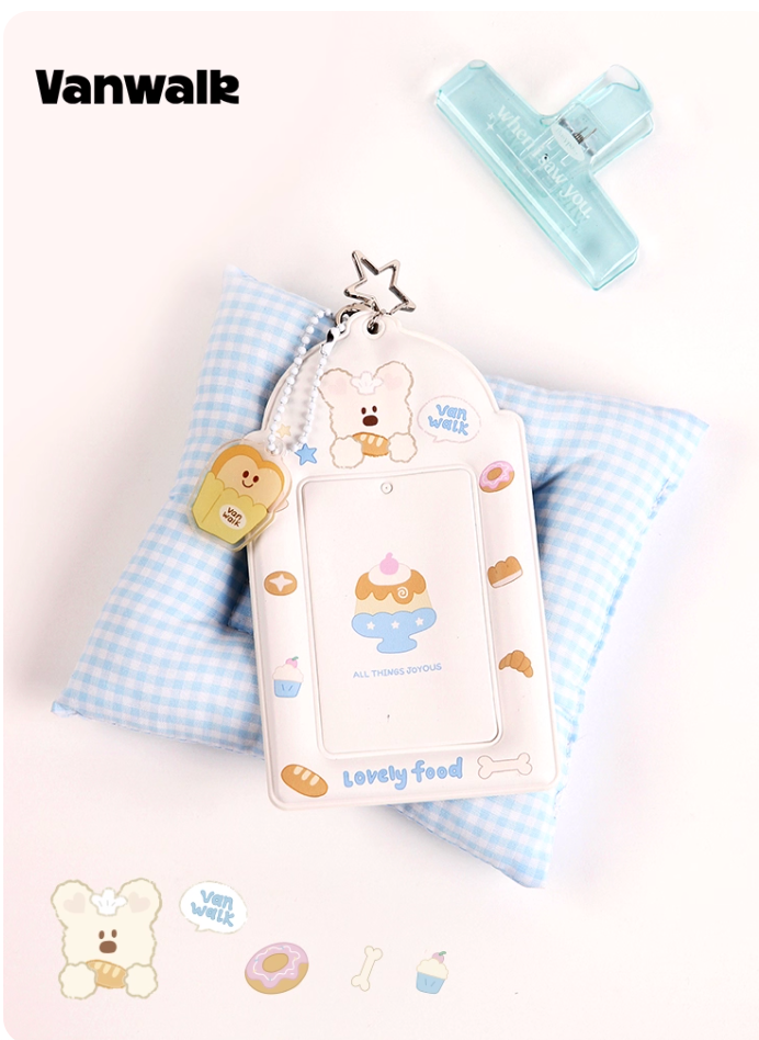 Vanwalk Starry Cartoon Card Holder