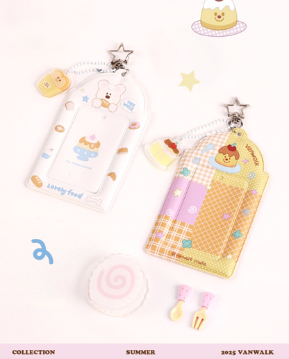 Vanwalk Starry Cartoon Card Holder