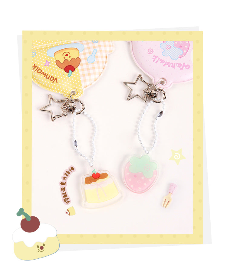 Vanwalk Starry Cartoon Card Holder