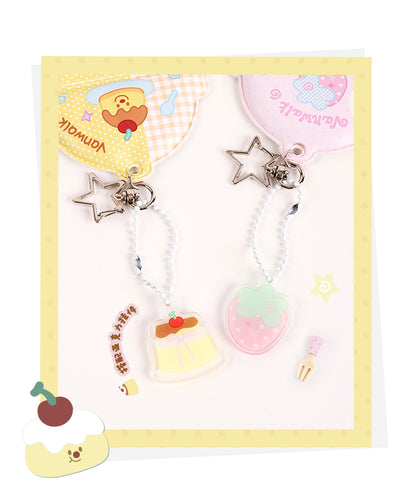 Vanwalk Starry Cartoon Card Holder