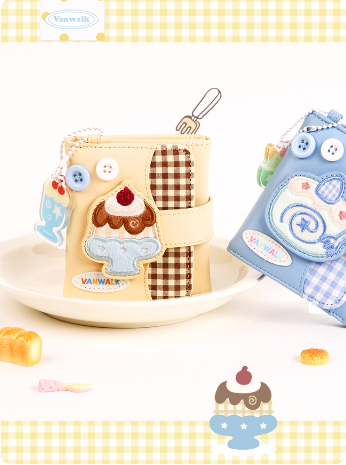 Vanwalk Starry Cartoon Wallet