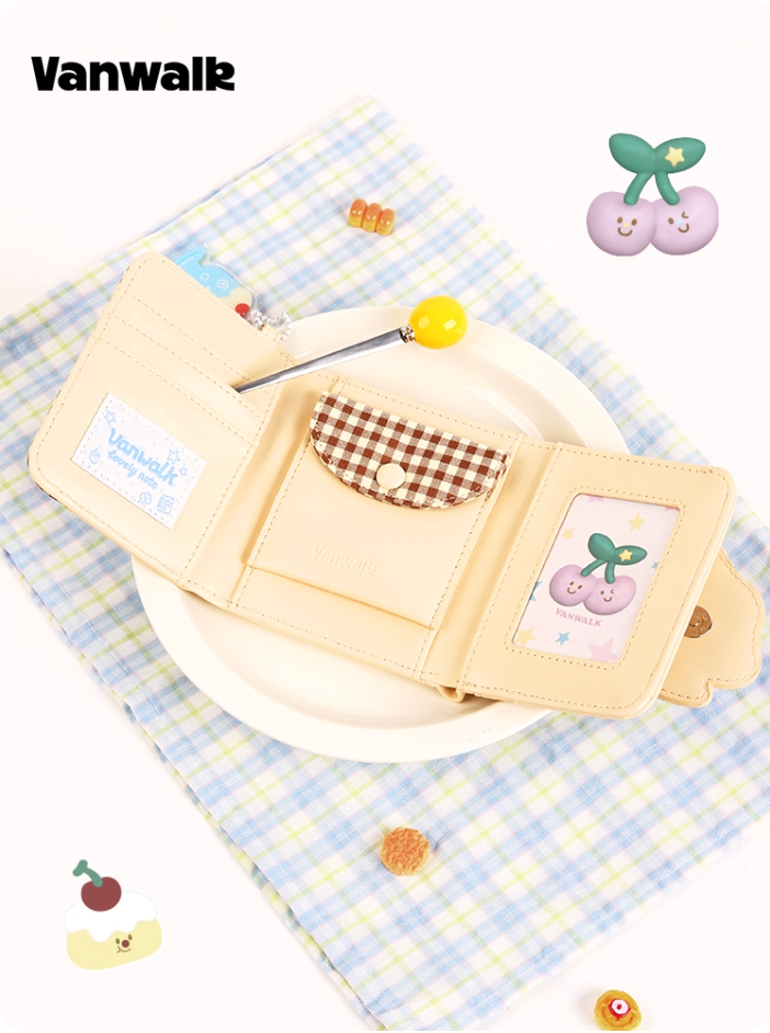 Vanwalk Starry Cartoon Wallet