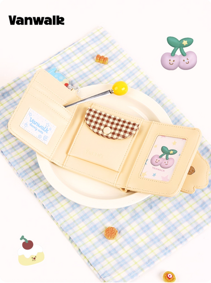 Vanwalk Starry Cartoon Wallet