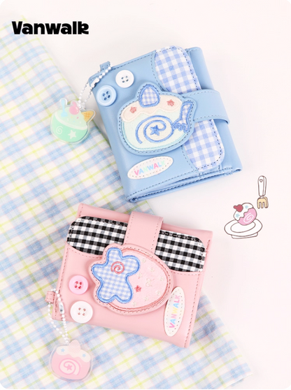 Vanwalk Starry Cartoon Wallet